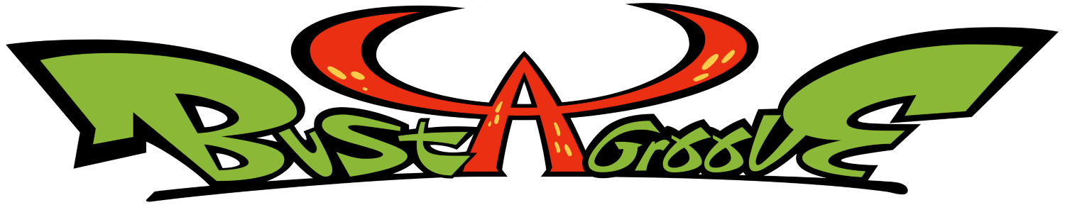 Bust A Groove logo for Playstation
